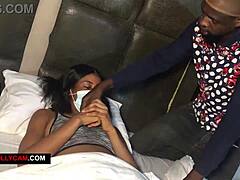 My doctor came over for a checkup, then he blew me and tested if my wet pussy still responds with hardcore fucking