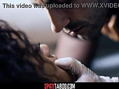 Cheating Ebony Wife Has Sex With Stranger During Quarantine