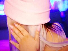 Blonde Colombian Slut Gets Used and Fucked Daily for Fans