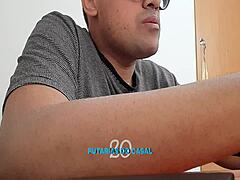 Petite 18+ girl enjoys raw sex with shaved pussy exposed. 😉