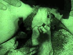 in my secret life, this vintage silent movie shows hairy milf getting beaver licked and blowjob in retro erotic style