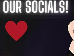 Goth succubus babe bends over to possess monster cock