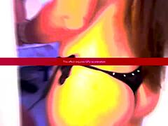 Stranger Replaces My Buttplug With His Cock During Outdoor Massage And Creampie Anal Session