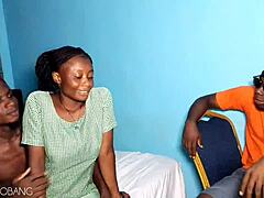 how i had a threesome wit my friends girlfriend and her ebony friend