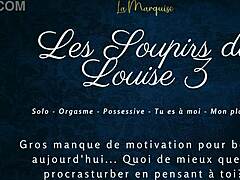 les soupirs de louise 3 french audio solo female performance