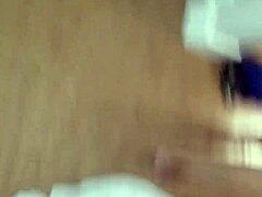 homemade horny hairy latina gets anal