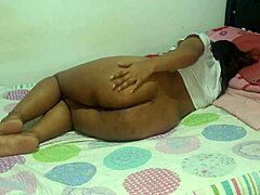 Colombian milf craves cock and hard homemade sex