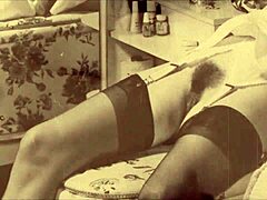 intense emotions in homemade anal creampie with cum covered ass