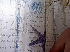 From bathroom to bed until I cover my Colombian stepmom's face in cum.