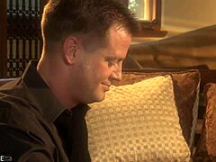 Wow, Tristan Kingsley’s pierced pussy banged in foot fetish, oops