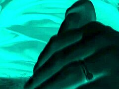 Husband's friend tricks pretty wife into sneaky handjob and facial at hotel.