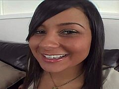 my wife performs big pussy lips solo orgasms on webcam