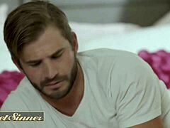 bunny madison craves intense handjobs and cock kissing with nathan bronson