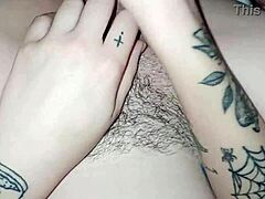 Beautiful teen friend deepthroats cock in POV homemade video.