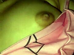 Stepfather gets aroused by pajamas and visits bed.