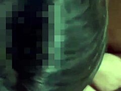 Is this Brazilian amateur's gaping ass ready for her husband's big cock?