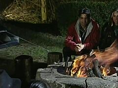 Gypsy queen bends over for anal riding and cowgirl cum in scene 4