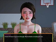 my new family game with brunette amateur