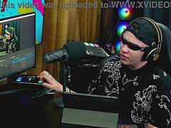 Did you see that blonde latina on all fours at the podcast, tiny panties showing big pussy? Dirty talk in the shack!