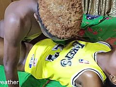 my husband's ebony friend fucks my juicy wet pussy better