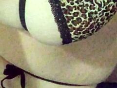 Latina maid with big ass and tits gets wet and hot from chat, leading to outdoor doggystyle pounding as a bbw mommy.