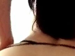 Petite Milla Santiago Tries Anal With A Huge Cock