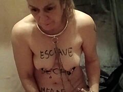 2024 Slave F Self-Session With Uro, Gode, Bondage, Spanking, And Dildo Play!