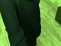 Married neighbor blows for light bulb replacement!