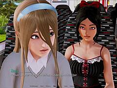 Discover the intriguing harem hotel adventures