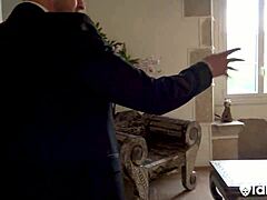 Tattooed Mature Milf Seduces Horny Hotelier in Quick Missionary Session