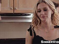 Why Is Athena Faris Moaning So Loud During Rough Missionary With Lucas Frost?