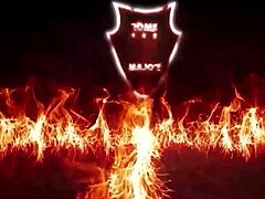 Rome Major, fill Camille Lixx's anal with monster cock?