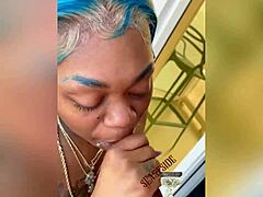 Step Sister Squirts Wildly From Tight Pussy Sex on Bed.