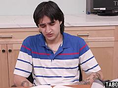 Petite Latina Milf Teacher Liv Revamped! Fucked in Ass by Student with Taboo Small Tits Big Cock!