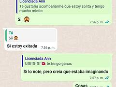 Latina maid with big ass and tits gets wet and hot from chat, leading to outdoor doggystyle pounding as a bbw mommy.