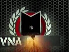 Big Fat Ass Cougar Sara Jay Rides Angelina Castro's Strap-On