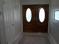 Sexy Blonde Aiden Starr Gets Fucked On The Couch By A Big Black Cock