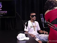 i had the best moments with lutero and the crazy tekeleiras in the preliminares podcast with bia hot part 2