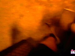 scarlett foxx deepthroats hard cock and gets banged