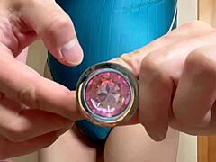 泳装少女奴隶BDSM肛门调教