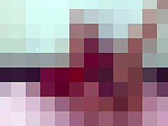 She shows off her ASS in tiny panties, teasing with joi instructions