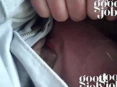 deepthroat that big cock in the car and swallow at 6am in camden nj