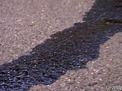 sally's wild pissing scene outdoors got me hooked so fast