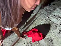 我不敢相信圣诞老人这样操我 - 圣诞快乐，新年快乐，我的巨乳在呻吟！