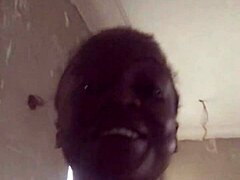 Crazy Bitch Twerks In Clothes Then Strips Naked!