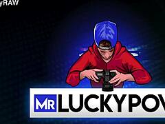 Cami Strella's Bubble Butt Beauty in Deepthroat and Doggystyle Riding