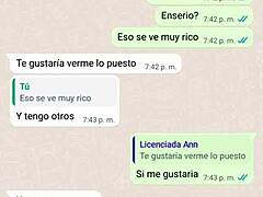 Latina maid with big ass and tits gets wet and hot from chat, leading to outdoor doggystyle pounding as a bbw mommy.