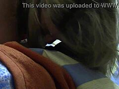 Wife feels aroused talking dirty on phone with neighbor in lingerie