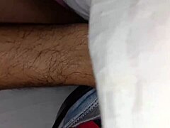 Mere pados vale dever ne aakar jamke chudai kari with that oiled big ass 😏