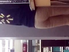 Hey, is that hot young 18+ booty shaking so sexy on hidden cam?